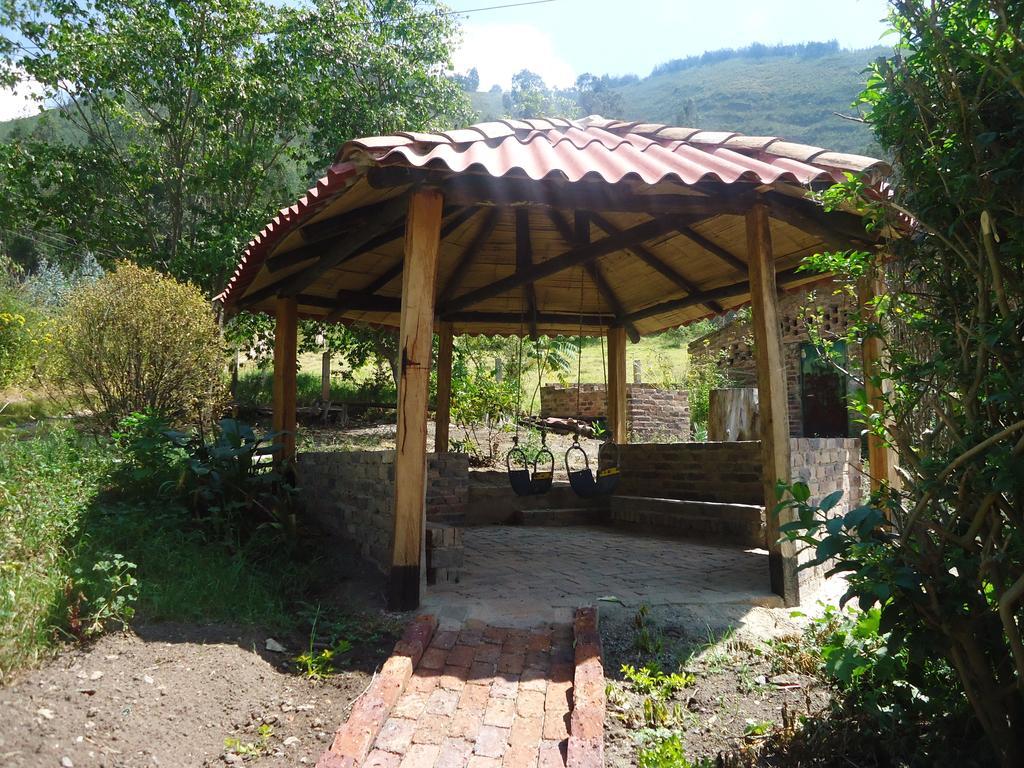 Hotel El Rincon De Los Abuelos Nobsa Exteriér fotografie