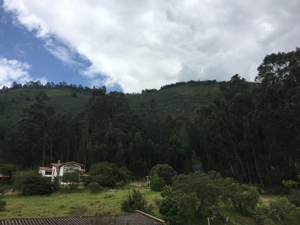 Hotel El Rincon De Los Abuelos Nobsa Exteriér fotografie