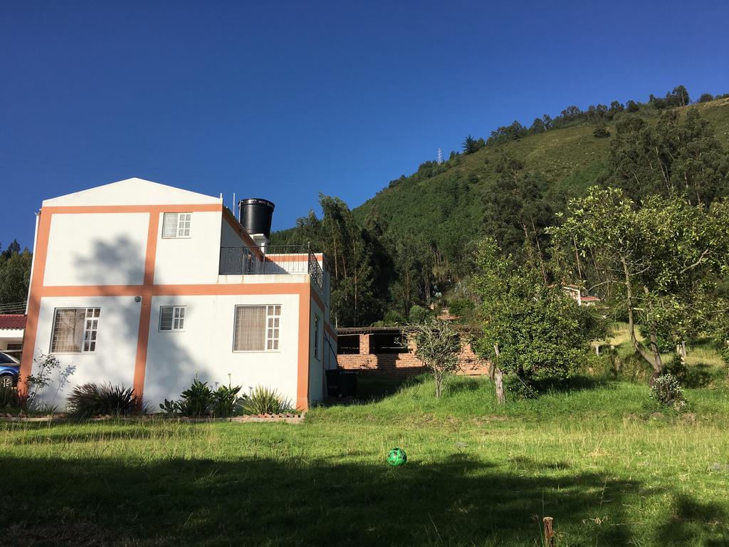 Hotel El Rincon De Los Abuelos Nobsa Exteriér fotografie